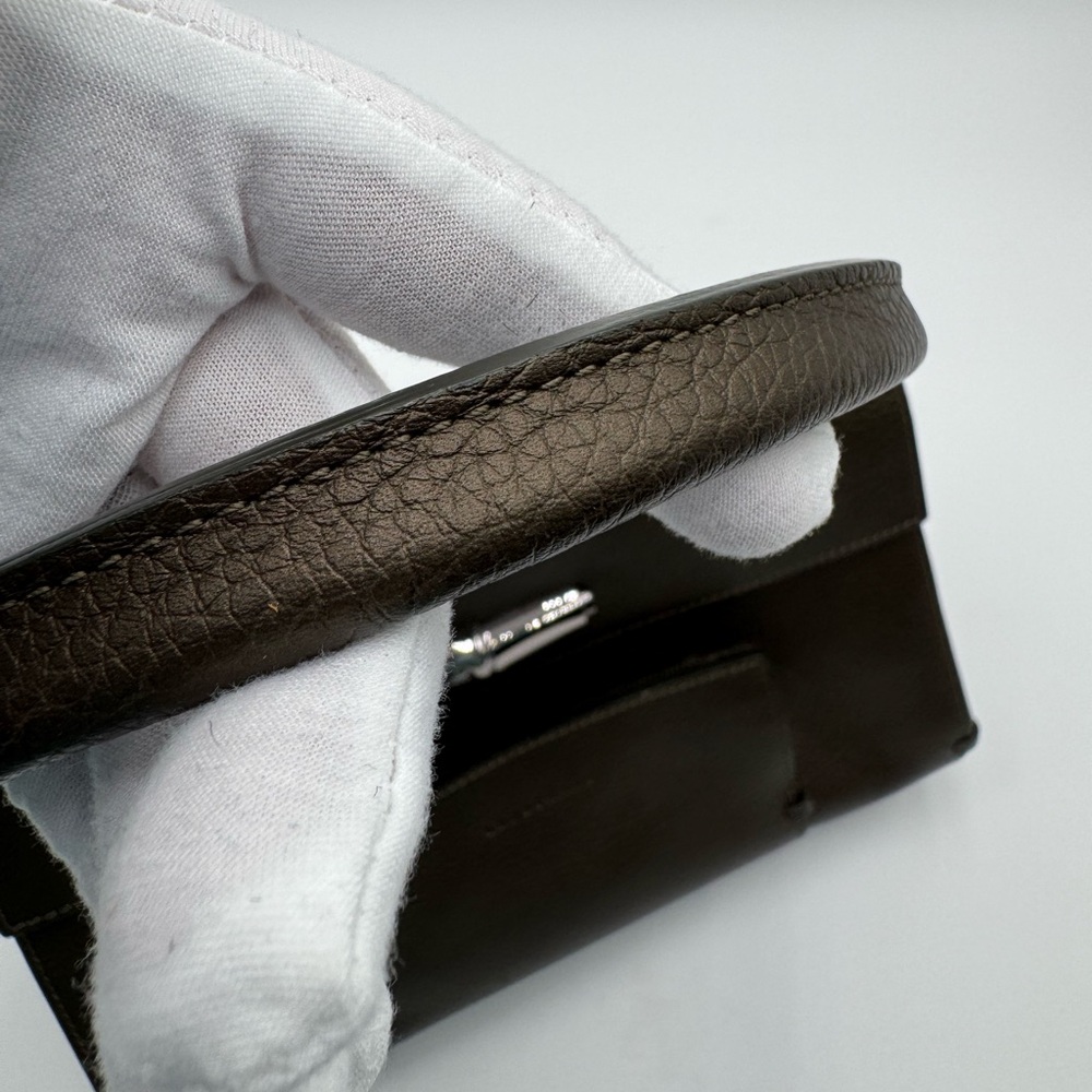 Longchamp Madeleine Leather Shoulder Bag - Picture 4 of 16